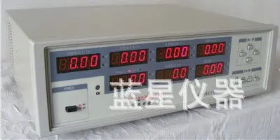 

GDW401 Transformer power meter U: 300 V, I: 2000-200 mA, secondary: U: 300 V,5 group synchronization