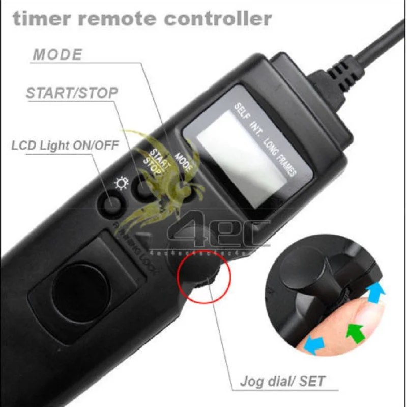 PROST Интервалометр Таймер дистанционного спуска затвора шнура TC N3 для Nikon цифровой