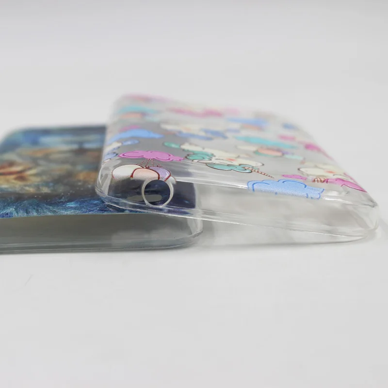 For Highscreen Easy L Pro 5.0 Inch Phone Case Soft Tpu Silicone Back Cover Protective Printed Fundas |