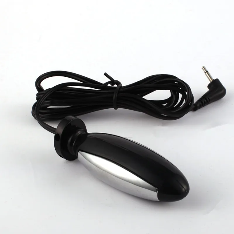 Стимулятор электрическим током для ягодиц Анальная влагалищная пробка