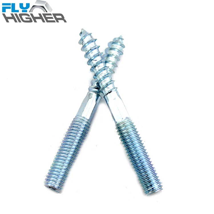 M10X70 двойные резьбовые винты для мебели лестницы поручни 10 ⑤ кор.|Винты| |