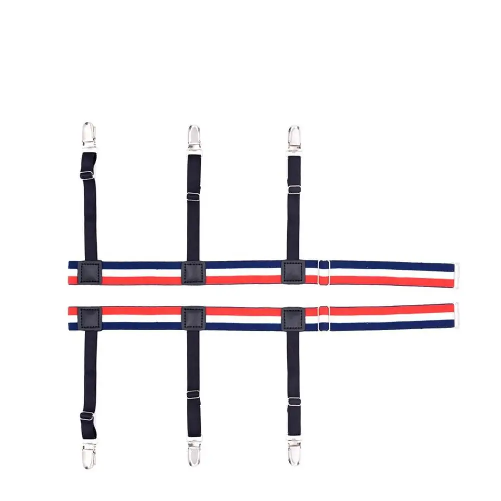 Унисекс рубашка с держателем эластичный пояс для ног Готическая складывающиеся