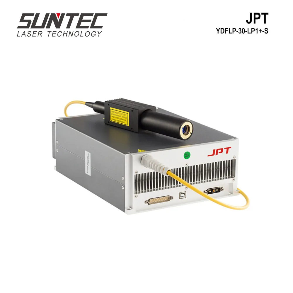 Suntec Fiber Laser Source 30W JPT YDFLP-30-LP1-S MOPA Generator Mopa для Маркировочной Машины.