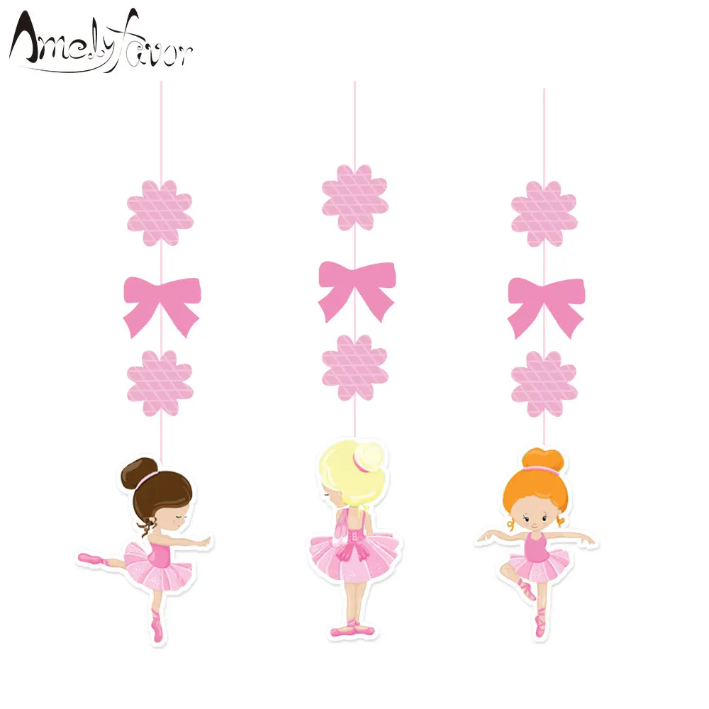 

Розовая балерина на потолок, подвесное украшение, украшение для балерины, украшение для детского мероприятия, дня рождения, вечеринки, товары