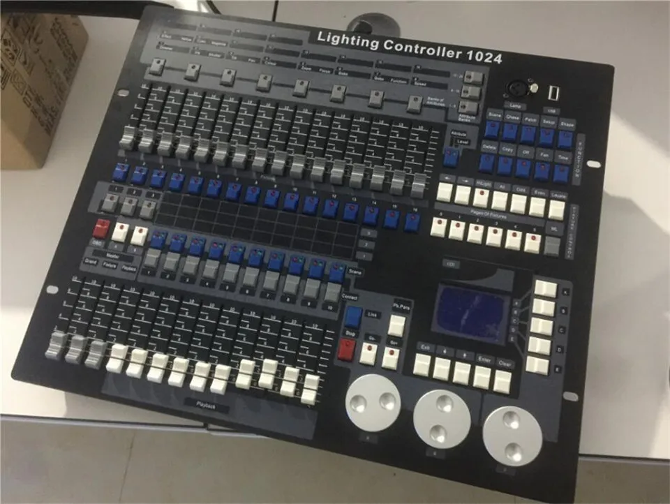 1024 DMX осветительные консоли профессиональное освещение сцены жемчуг Avolite контроллеры DJ диско оборудование DMX контроллер светодиодный движущаяся головка