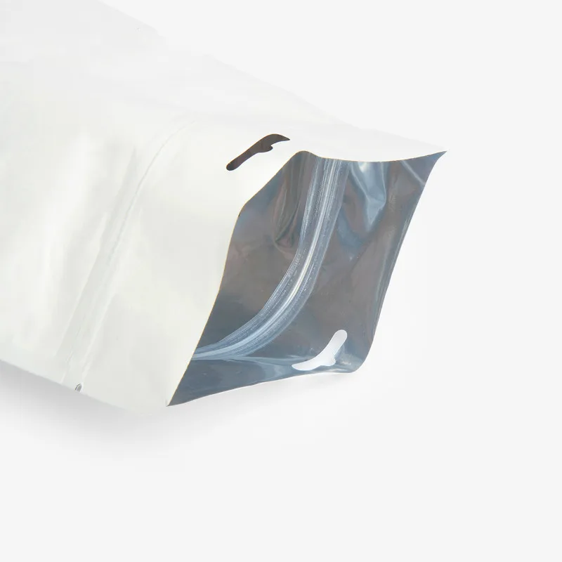 

Ferimo 50pcs Zip lock Kraft Paper Bag Sealing Storage Coffee Candy Bags Packaging Package Pouch Wholesale