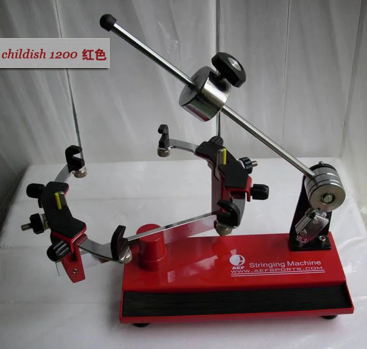 AEF ракетки для бадминтона и тенниса Стрингер сброс веса настраиваемая деталь