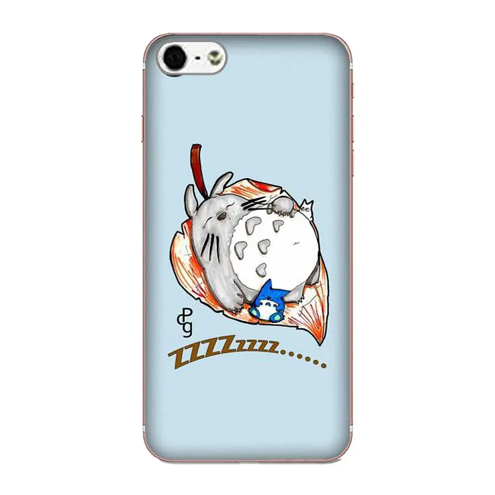 Резиновый чехол для мобильного телефона Тоторо японская картина Huawei P8 P9 P10 P20 P30 Mate