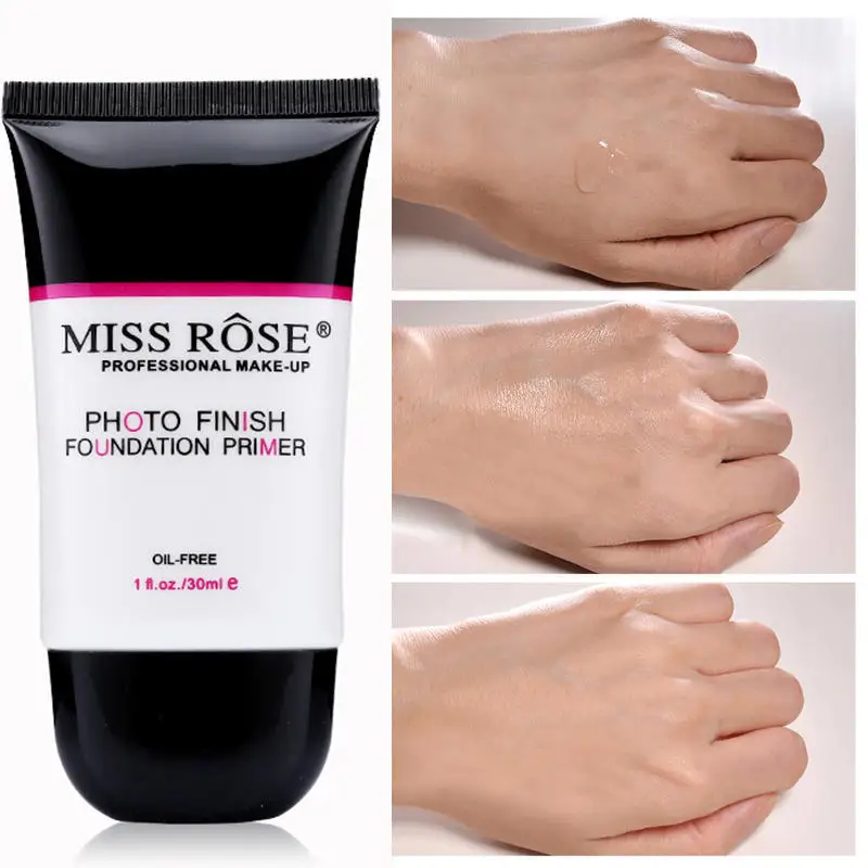 MISS ROSE Брендовое молочко для предварительного макияжа перед коррекцией