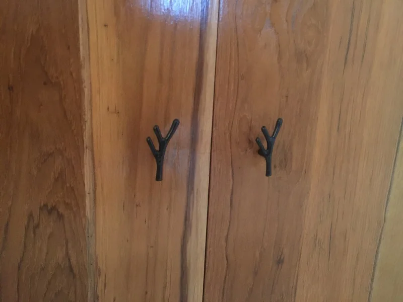 6 шт в европейском стиле ретро веточка дверные ручки Кухонные шкафы Тянет