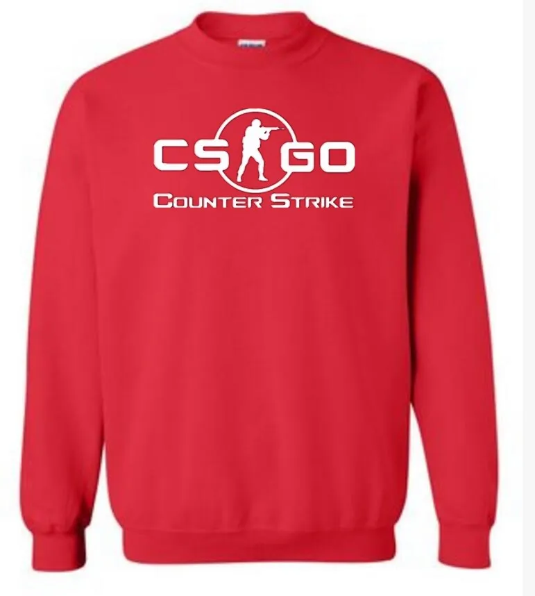 2018 CSGO CS GO толстовки с принтом плюс игры команда забавные мужские костюмы для