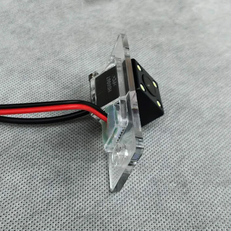 Автомобильная камера заднего вида для SEAT Leon 1P 5F MK2 MK3 2005 ~ 2016/LED HD широкоугольный
