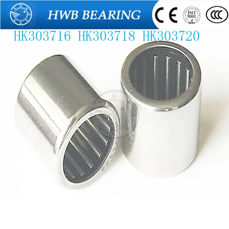 Высокое качество HK303716 HK303718 HK303720 игольчатый роликовый подшипник 30X37X16mm 30X37X18mm