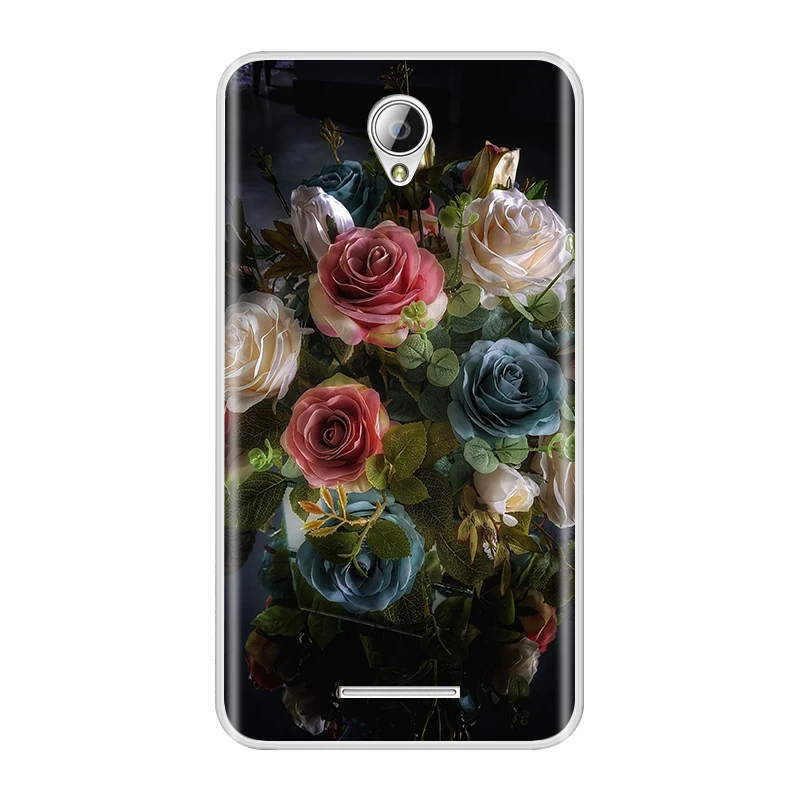 Чехол для lenovo A5000, мягкий силиконовый термополиуретановый крутой дизайнерский чехол с рисунком для lenovo A 5000, чехол для телефона, чехол