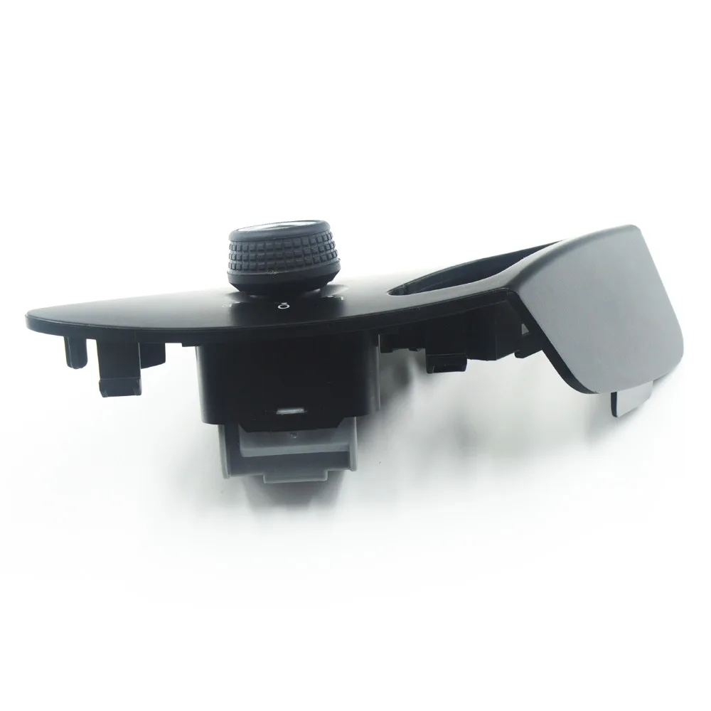 Хромированная ручка регулировки переключателя бокового зеркала для Volkswagen Golf Mk 7