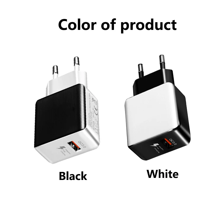Быстрое зарядное устройство с 2 портами USB 3 0 5 В быстрое для телефонов iPhone Samsung xiaomi