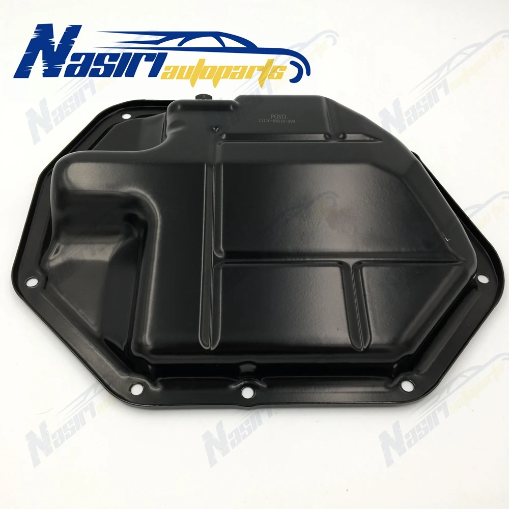 Масляный поддон для двигателя 07-14 Nissan Sentra Versa Cube MR20DE 1.8L 2.0L #11110-EN210 |