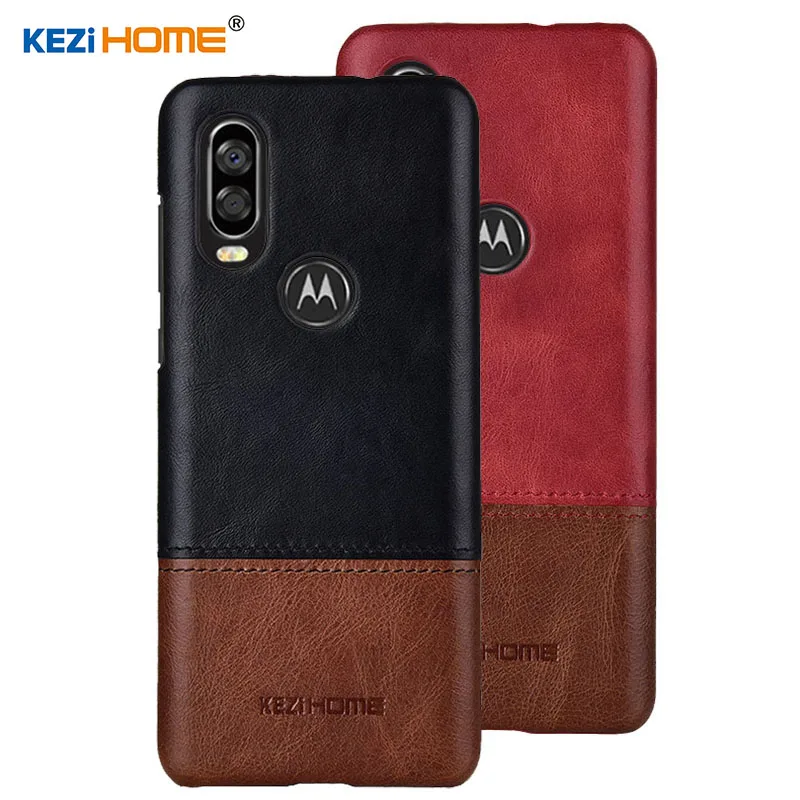 Чехол для Motorola Moto P40 KEZiHOME, роскошный хит цвета, натуральная кожа, твердая задняя крышка, Капа для MOTO P40 P 40, чехол для телефона s