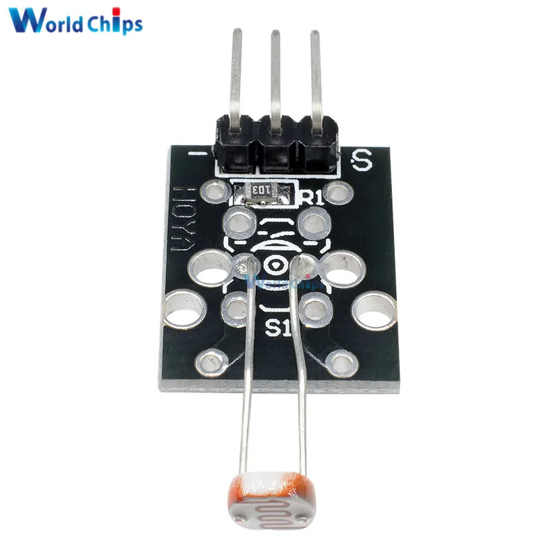 Фонарь с чувствительным сопротивлением определяет модуль резистора для Arduino Diy Kit