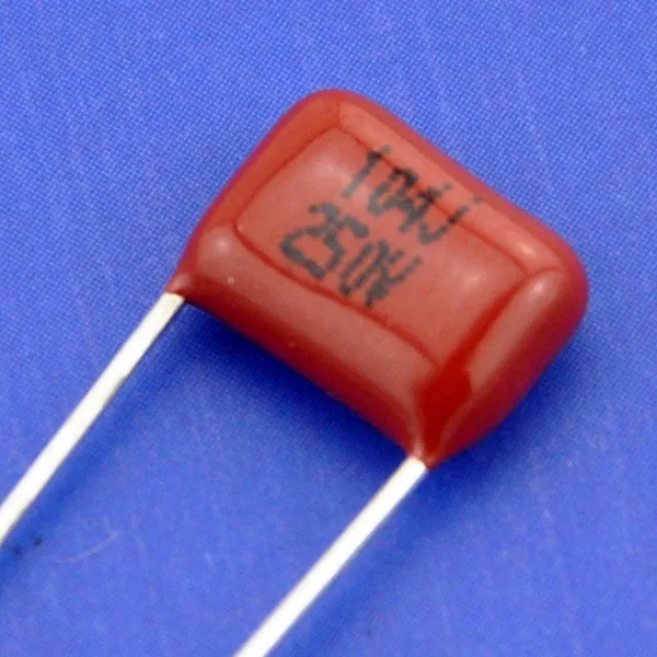 

( 20 pcs/lot ) 100nF 250V Metallized Polypropylene Film Capacitor, 0.1uF