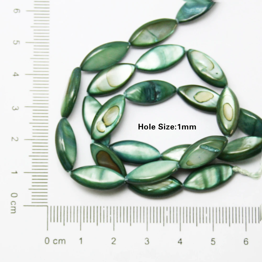 22 шт. смешанные цвета с конским глазом натуральный швабра бусины для женских