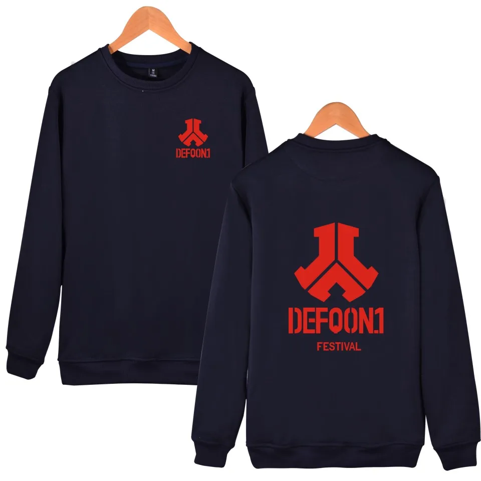 Defqon 1 музыкальный фестиваль рок DJ Танцы мужчины/женщины пуловер свитшот худи Kpop