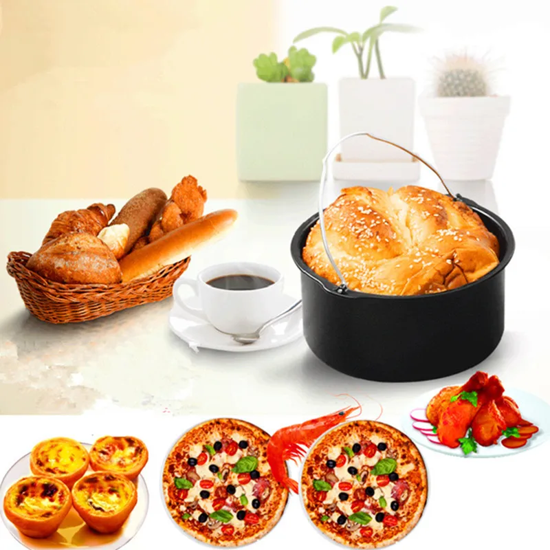 

Круглая корзина для жарки, 7 дюймов