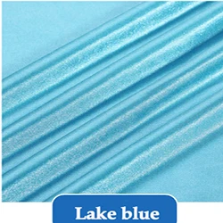 lake blue Высококачественная шелковая велюровая дышащая ткань для платья, скатерти для шитья, сделай сам, Лоскутная Ткань - Цвет: lake blue