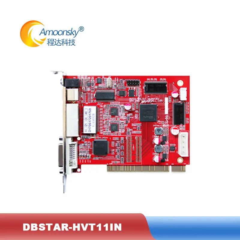 Dbstar hvt11in светодиодная синхронная видео отправка контрольная карта для Полноцветного светодиодного видео дисплея внутри и на открытом воздухе