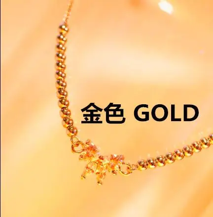 Высококачественный простой золотой браслет серебряные женские ювелирные