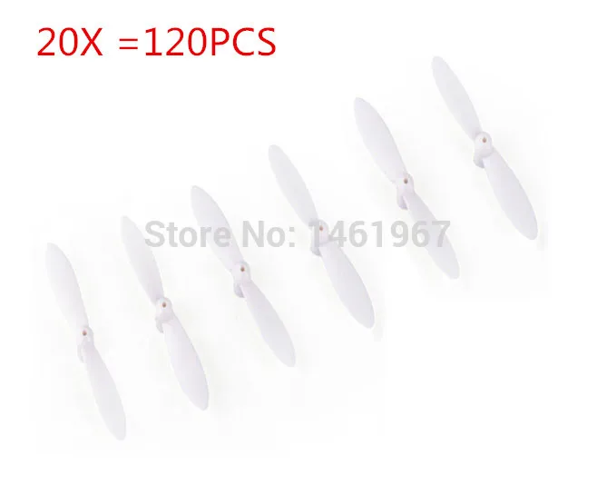 

Cheerson CX CX-10 CX-10A CX-10C MJX X900 X901 FQ777-124 Propeller Rotor Blade 20Set=80PCS