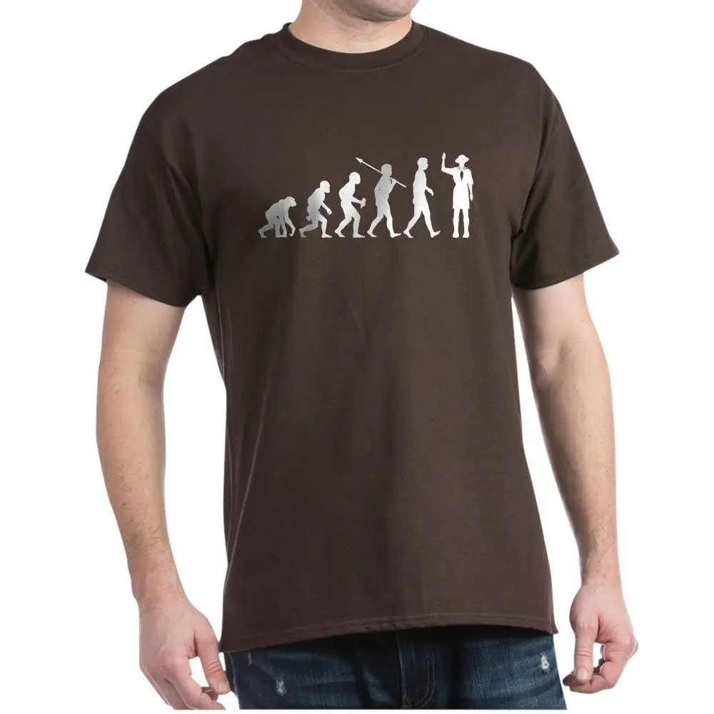Темная футболка для мальчика CafePress Scout из 100% хлопка (659306065) | Мужская одежда