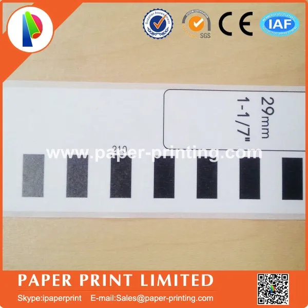 5 рулонов для заправки ярлыков совместимых с фотоэтикеток 29 мм * 30 48 м непрерывная