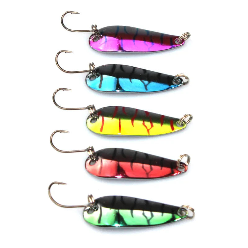 5 6 г/шт. рыболовная приманка блесна металлическая жесткая тройные Крючки воблер