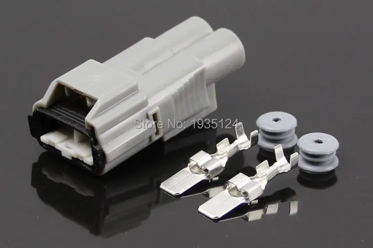 1 комплект Автомобильный соединитель 2-контактный кран штепсельная вилка