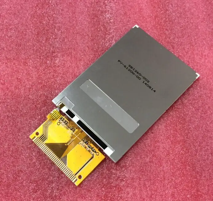 2 6 дюймов IPS TFT экран MCU8080 8 бит/16bit 9bit/18bit ILI9341 320*240 ЖК-дисплей дисплей | Электронные