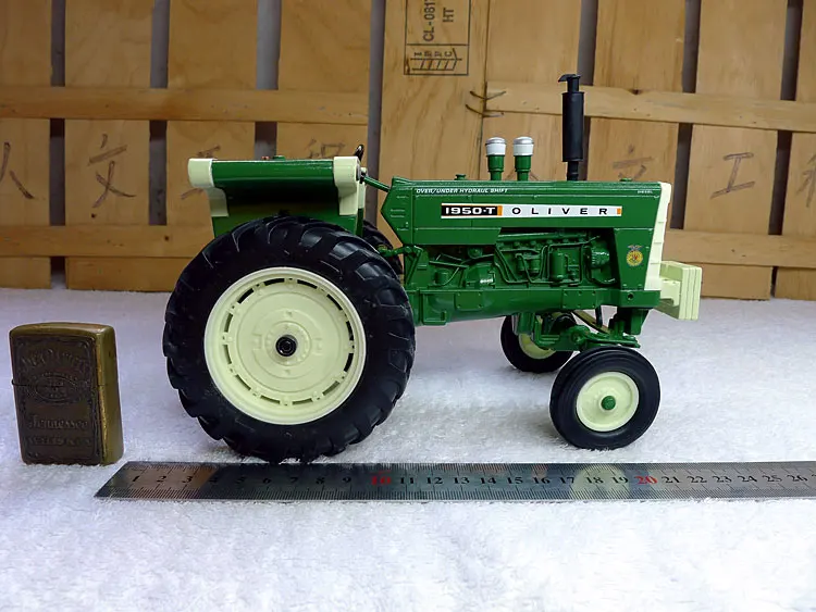 Оливер оливер 1950 T сплав модель автомобиля подарок US фермерский трактор ERTL 1:16|alloy