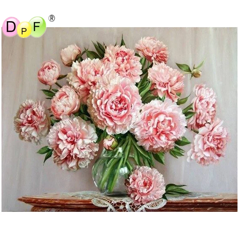 DPF 5D полная круглая алмазная живопись сделай сам магический куб Вышивка крестом