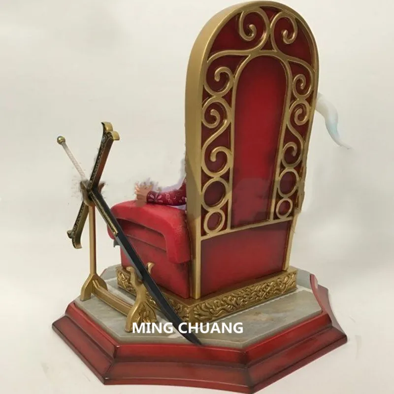 Статуя одна штука Seven Warlords Of The Sea sisting Dracule Mihawk бюст GK 29 см фигурка Коллекционная