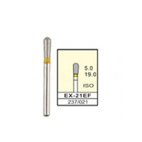 100 шт.компл. Dental Diamond burs FG EX series EX-11, EX-12, EX-20, EX-21, технические характеристики (art.: 7a71a47a8) - 7a71a47a8