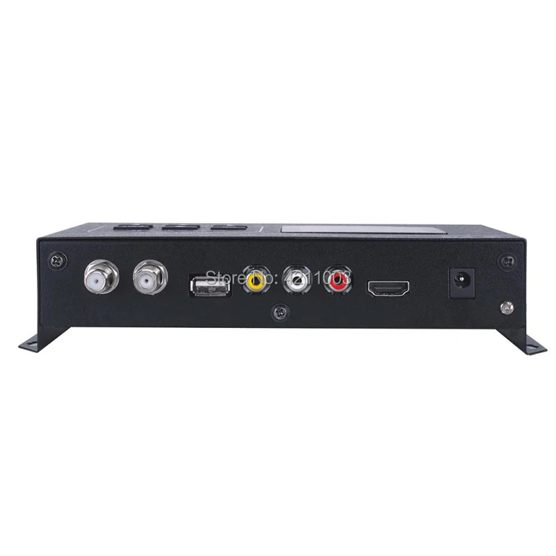 DM-02TH цифровой модулятор HDMI в RF out конвертер DVB-T HDCP