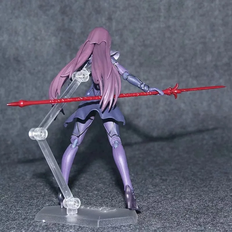 Аниме Fate/Grand Order FGO Лансер скатах figma 381 ПВХ фигурка Коллекционная модель игрушки 15