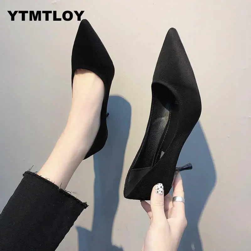 Популярные летние женские туфли; туфли-лодочки с острым носком; замшевые туфли для отдыха; свадебные туфли-лодочки на высоком каблуке; tenis feminino zapatillas mujer; K6