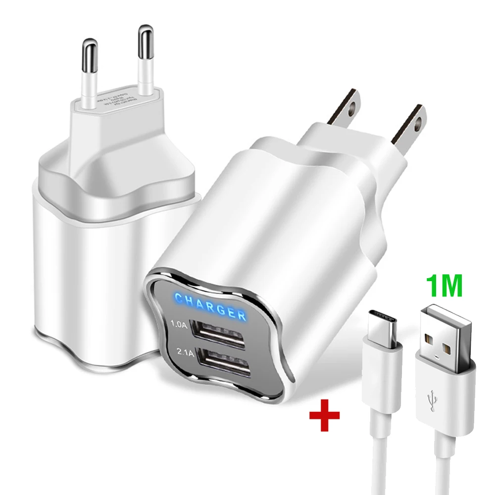 2019 2100 мАч двойное USB быстрое зарядное устройство адаптеры для iPad Xiaomi Samsung 5V2A