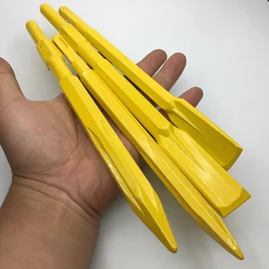 Сверла с квадратными ручками, комплект из двух ячеек и двух ячеек, Заостренное гексагональное долото, прочные инструменты, лопатка для сверления, 4 типа, аксессуары