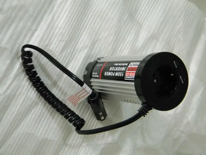 Самый дешевый инвертор питания USB 5 В DC 12 к AC 220 автомобильный модифицировать