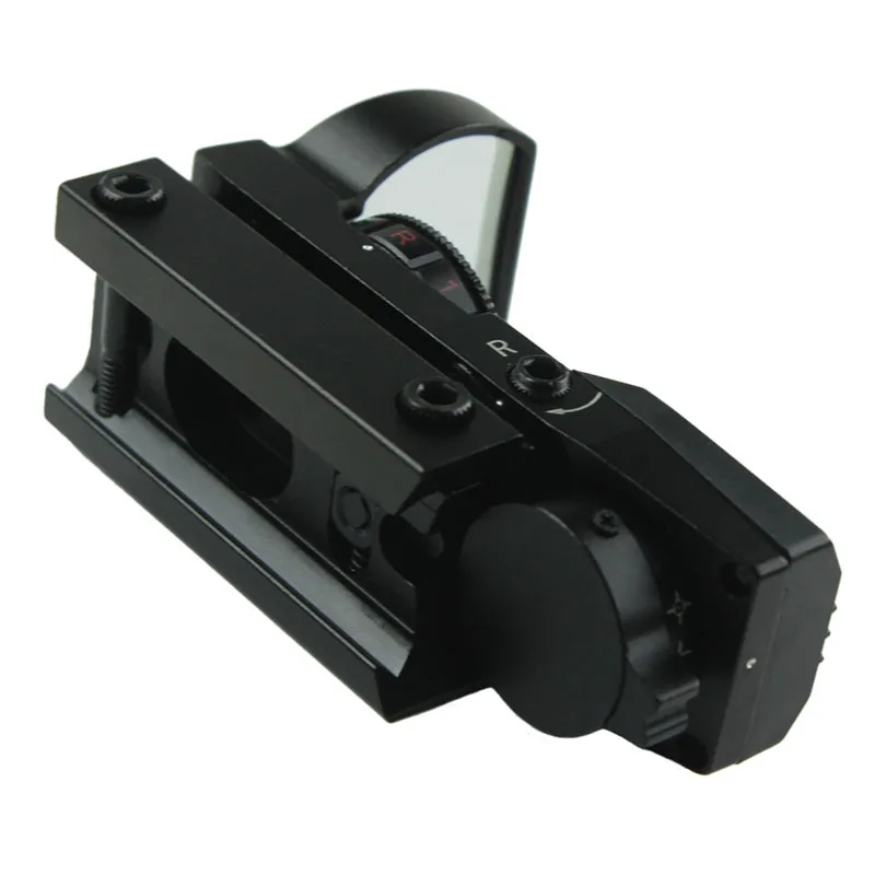 Funpowerland красный и зеленый точка 4 Сетка рефлекторный прицел|riflescope sight|green dotdot |