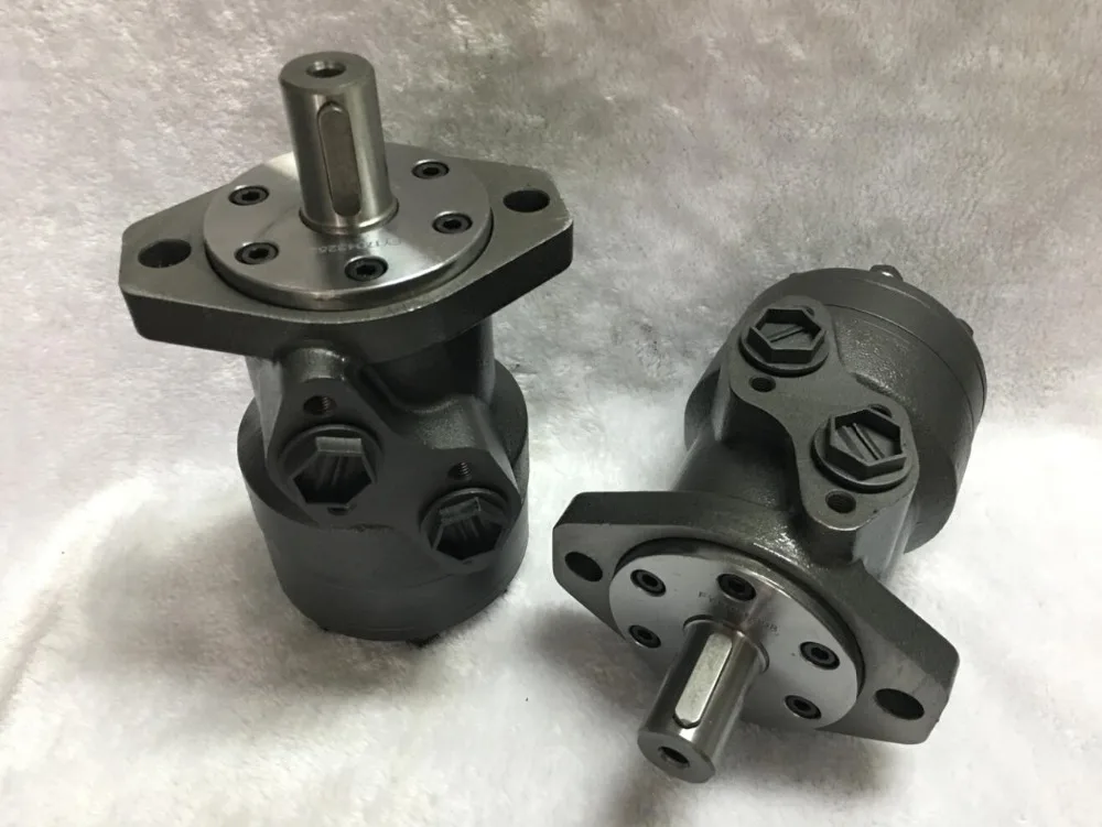 

LSHT MOTOR MR315 Flange 2 Bolt Long shaft 31.75mm Port 7/8-14 O-ring maniflod 4-5/16-18UNC