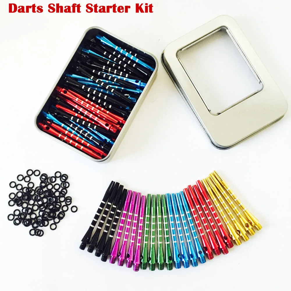 Дротика среднего размера из алюминиевого сплава стартовый набор с s образным