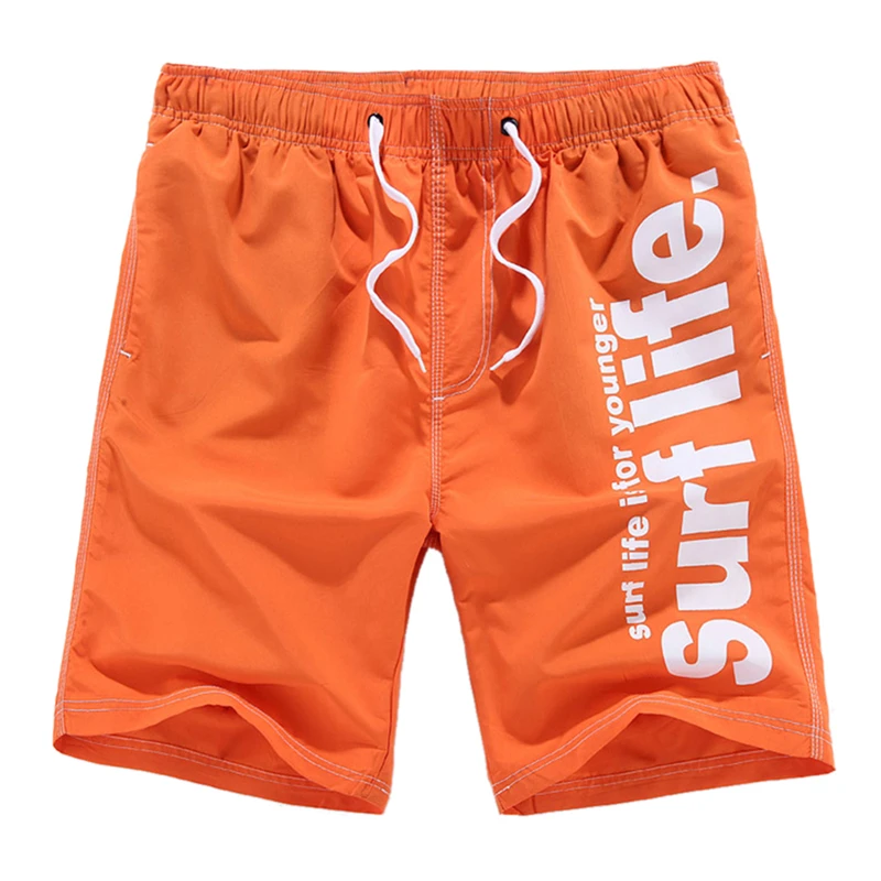 2017 Новая Мода Лето мужские Шорты Красочные Мыть Письма Короткие Мужчины Причинно